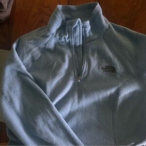 The North Face Blue Fleece Pullover